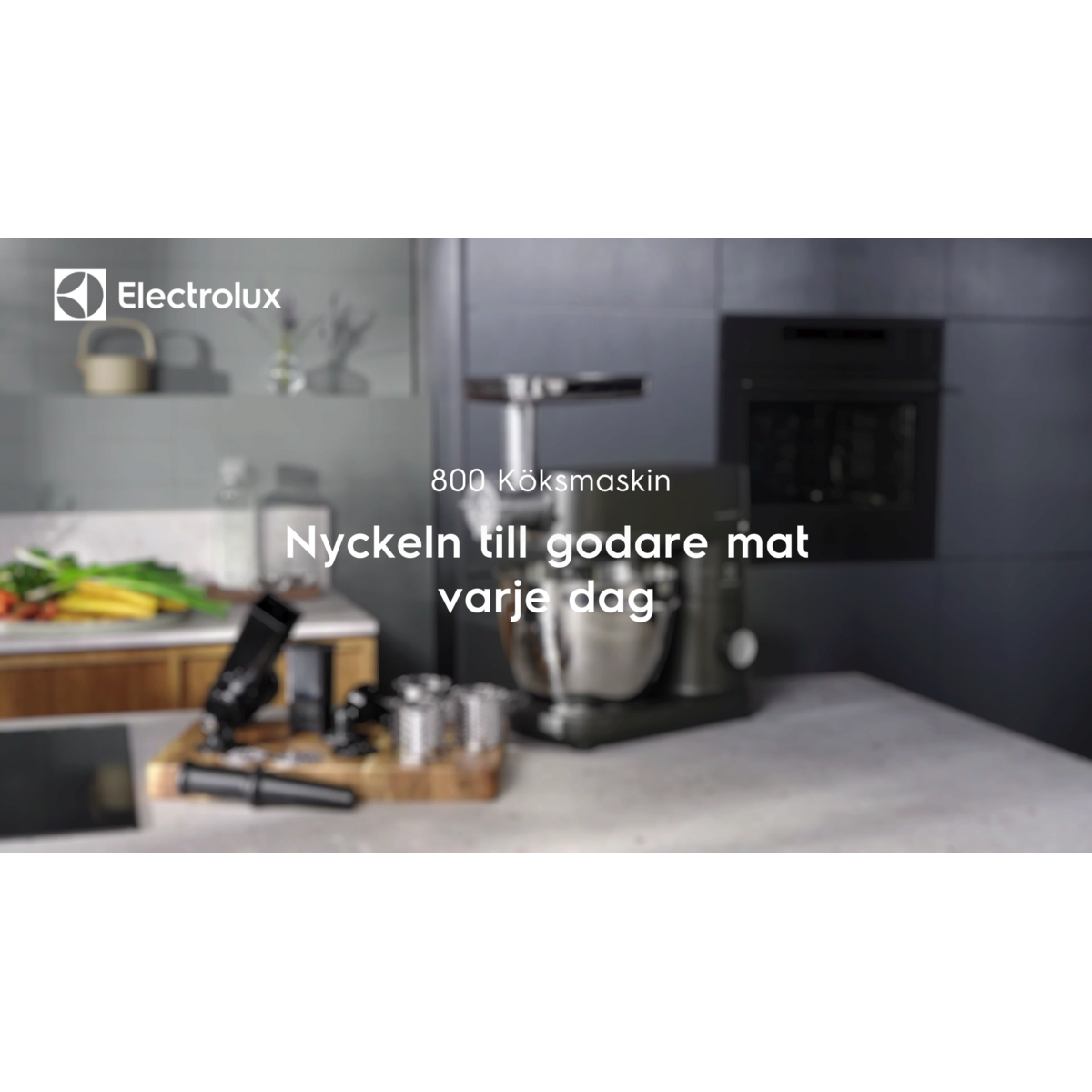 Electrolux - Köksassistenter och matberedare - E6KM1-8BPT