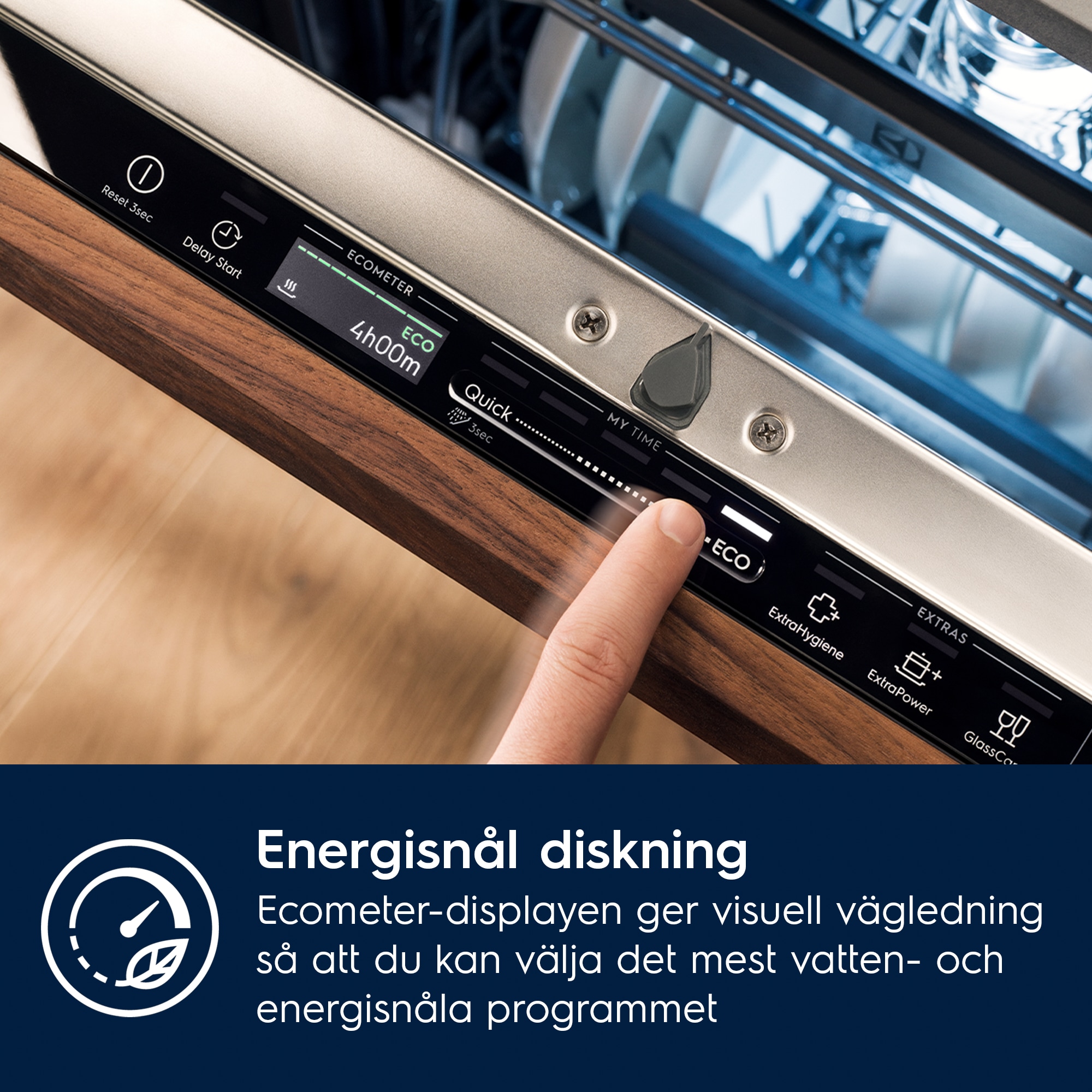 Electrolux - Diskmaskin 60cm - EEA47213L