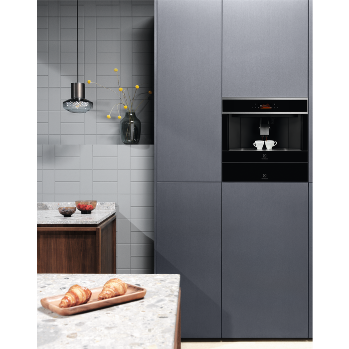 Electrolux - Inbyggd kaffemaskin - EBC85X