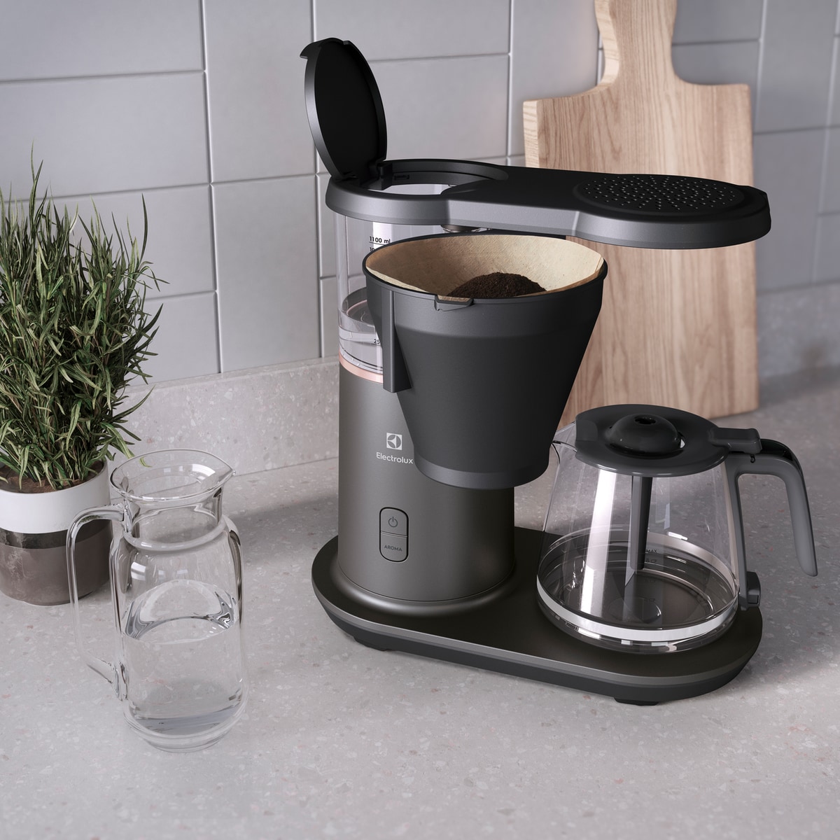 Electrolux - Kaffebryggare - E7CM1-4MTM