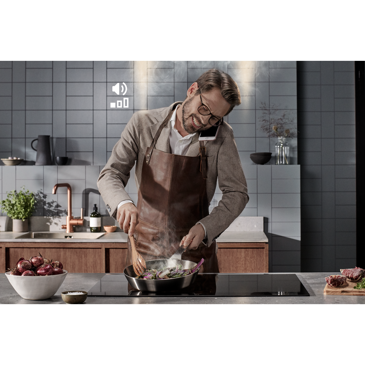 Electrolux - Vägghängd köksfläkt - EFV716K