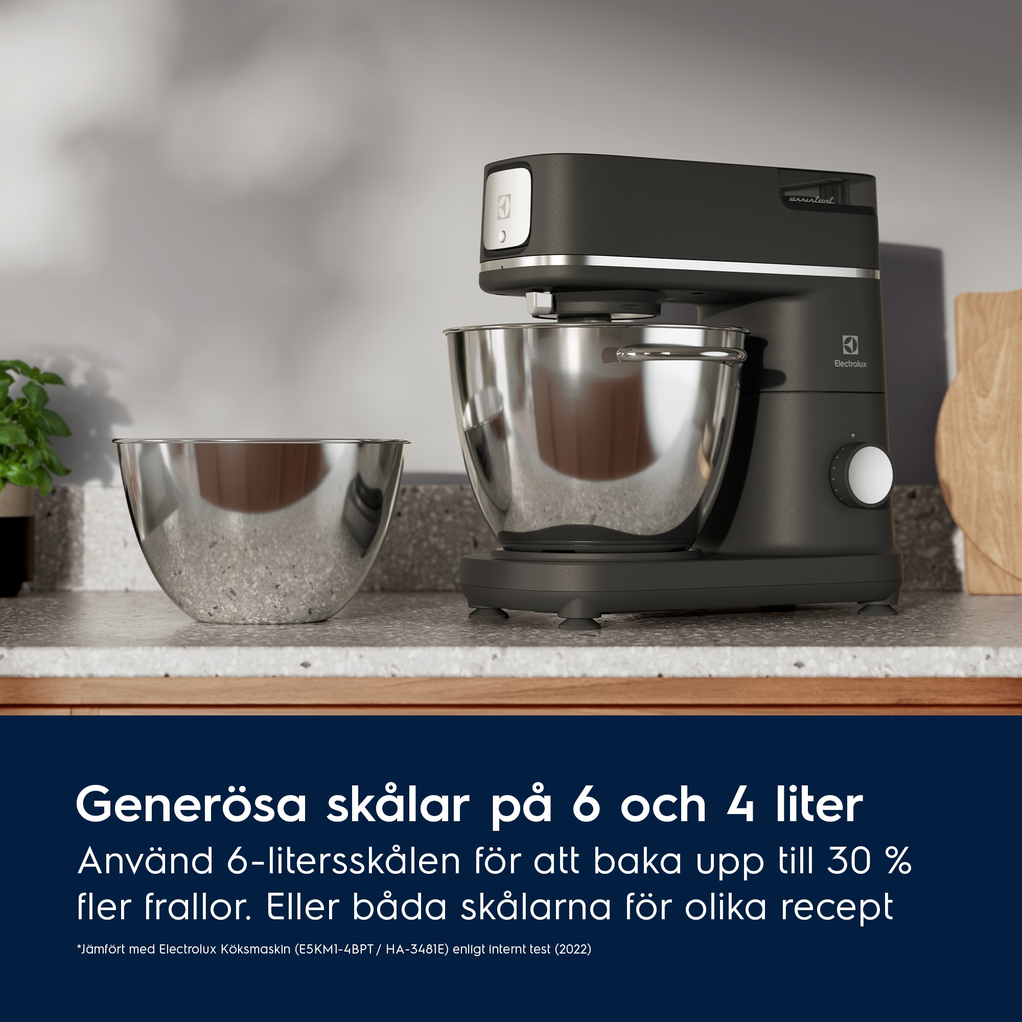 Electrolux - Köksassistenter och matberedare - E6KM1-8BPT