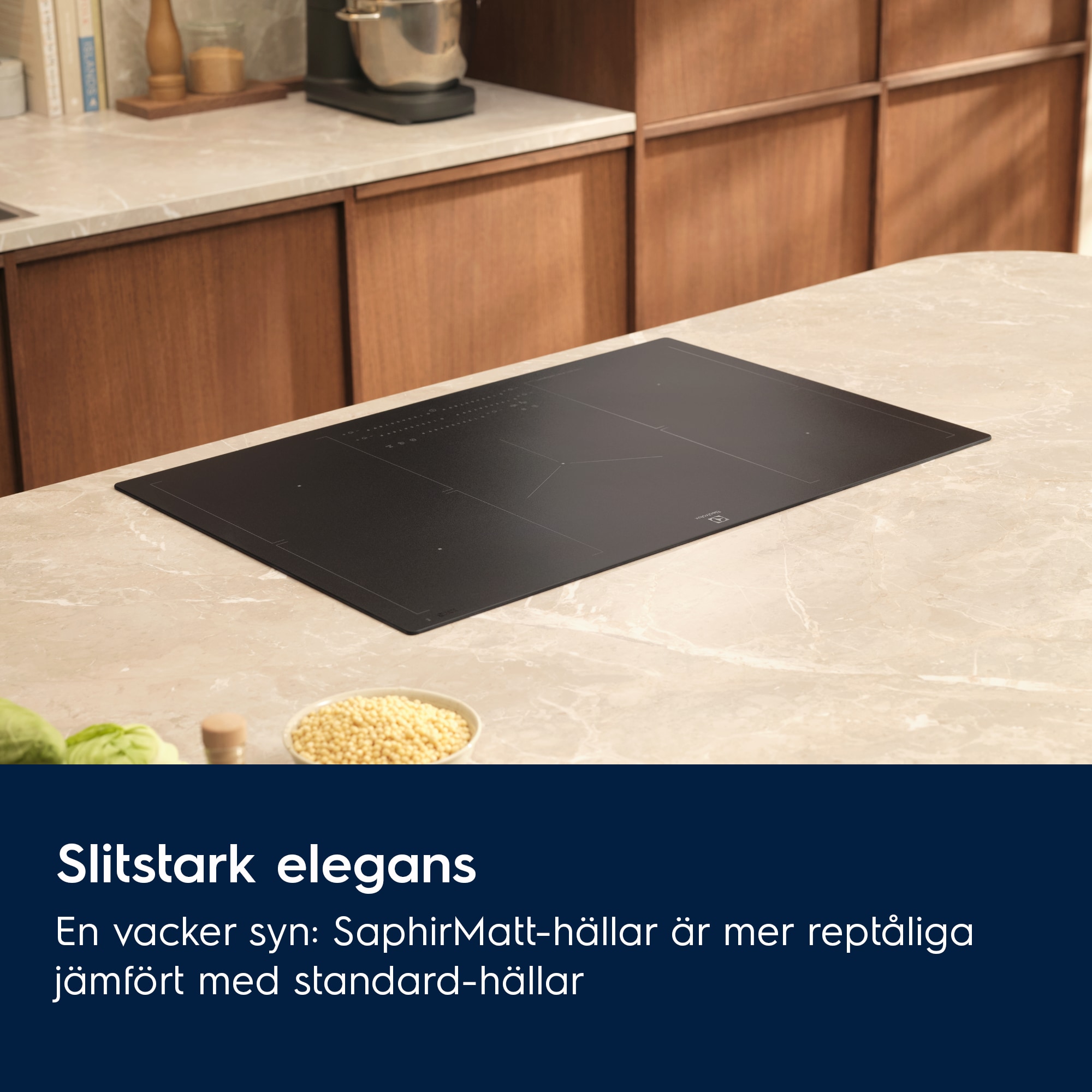 Electrolux - Induktionshäll - HOB660BSC