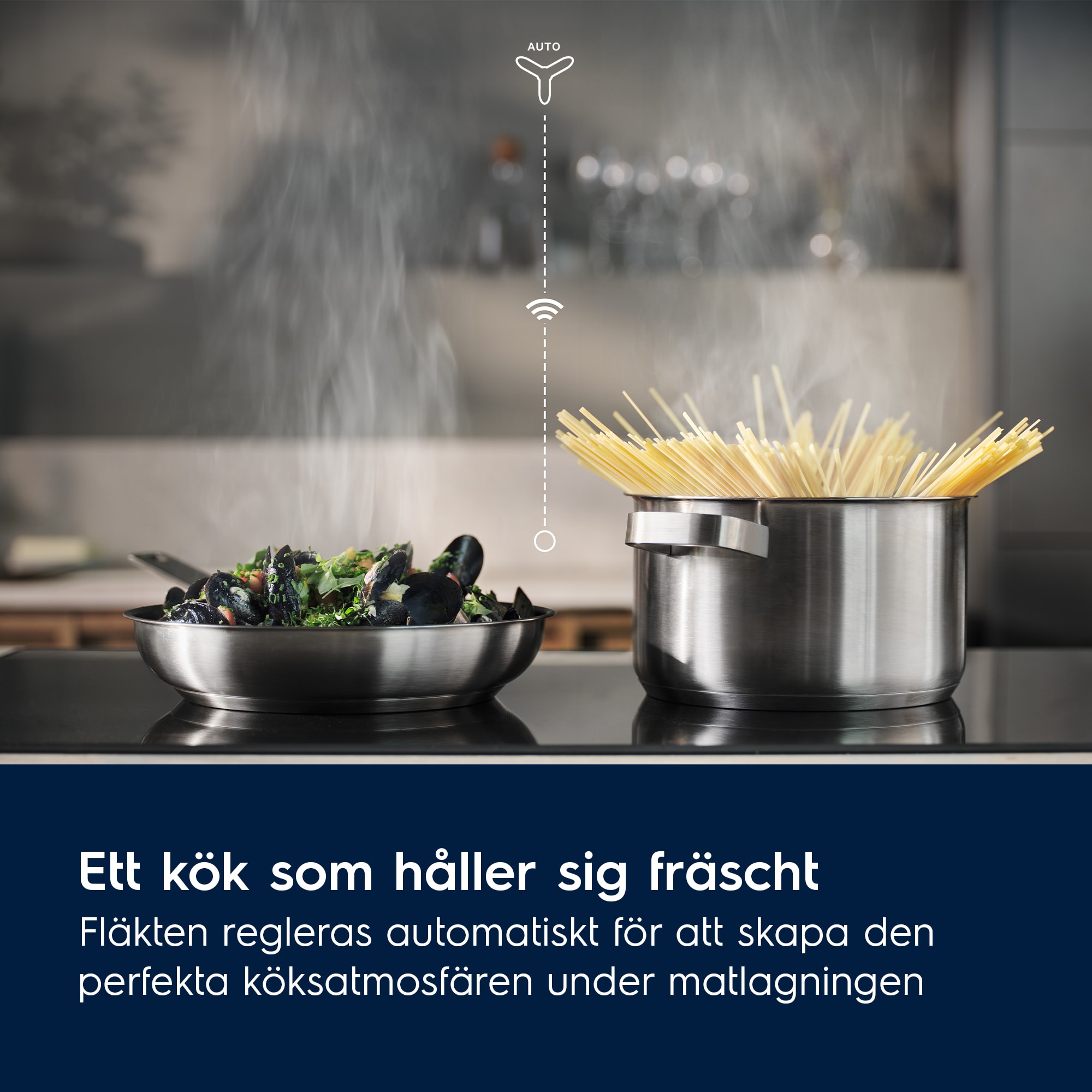 Electrolux - Induktionshäll - HOX970NF