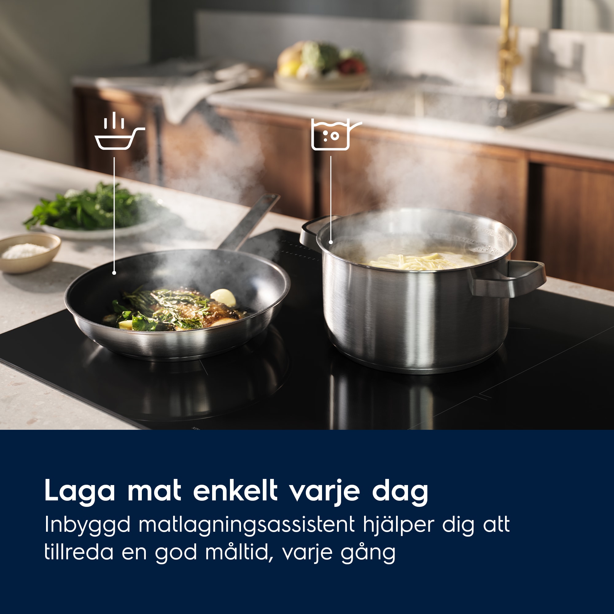 Electrolux - Induktionshäll - HOB890CMF