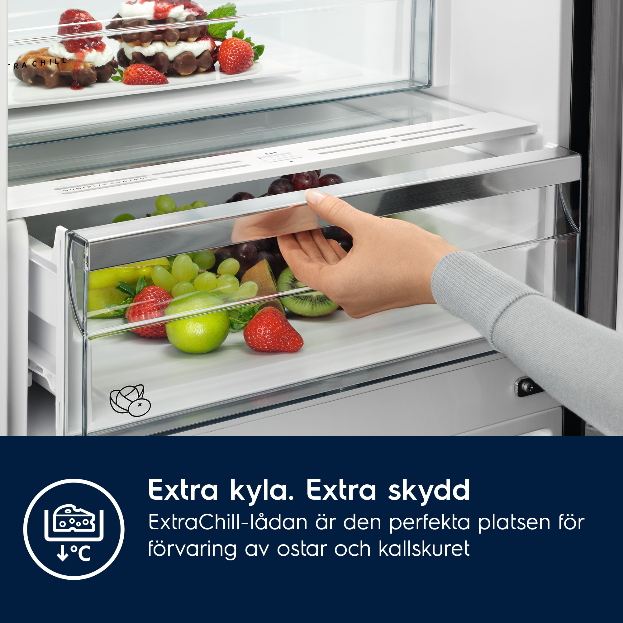 Electrolux - Integrerad kyl-frys - LNT6ME18S