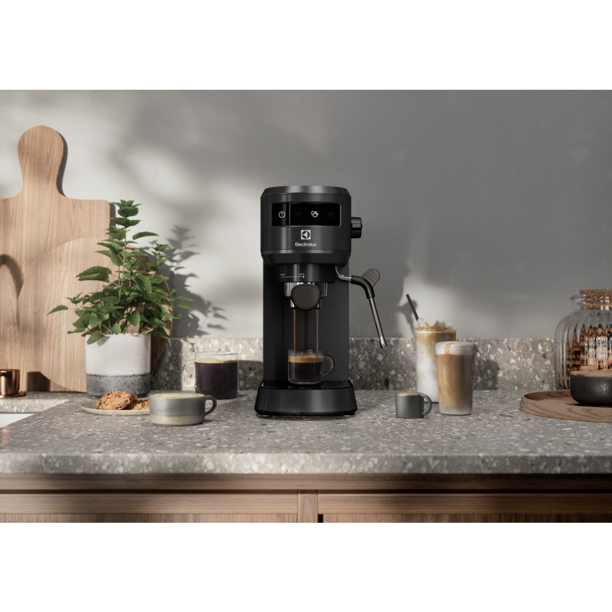 Electrolux - Kaffebryggare - E6EC1-6BST