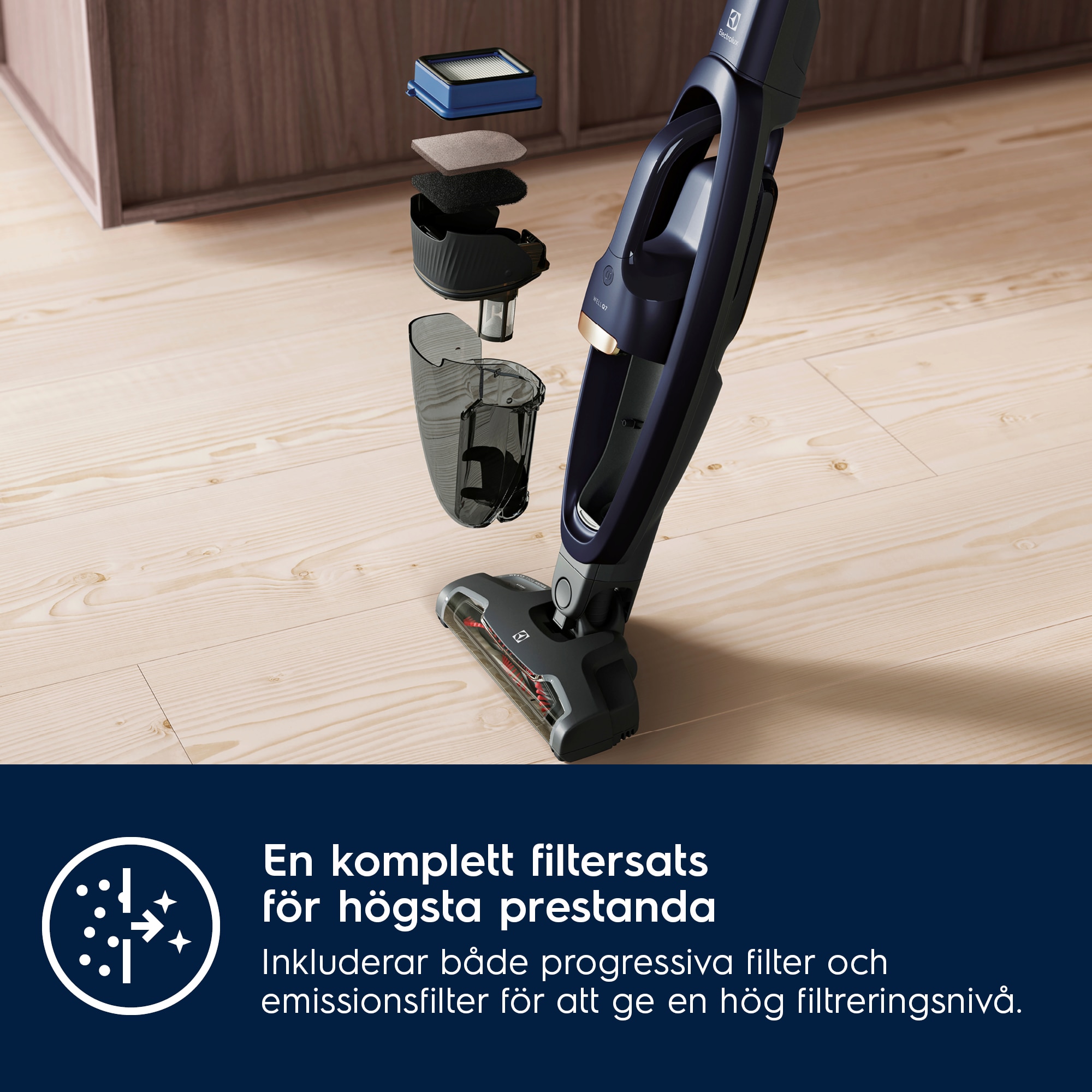 Electrolux - Dammsugarfilter - ESKW1