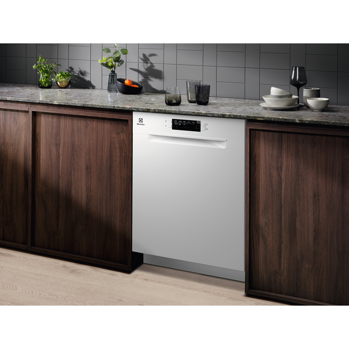 Electrolux - Fristående diskmaskin 45-60 cm - ESS48310UW