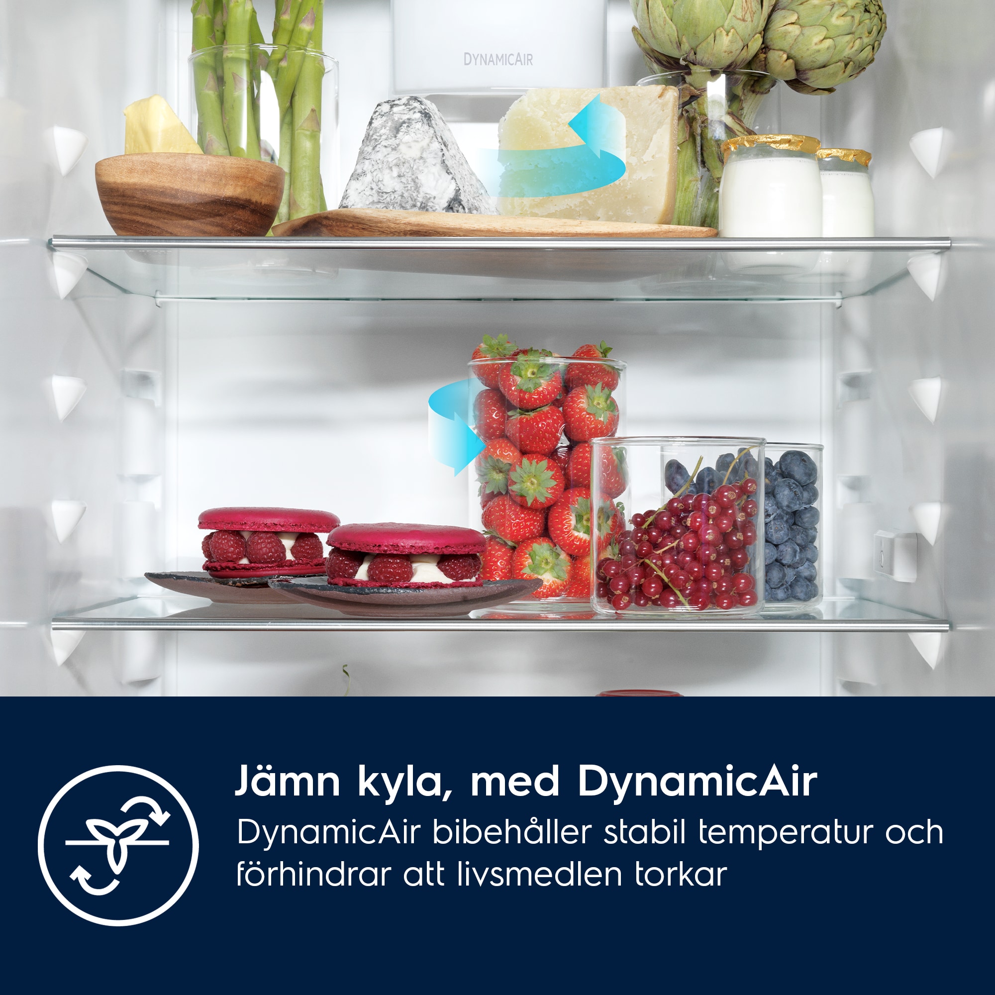 Electrolux - Integrerad kyl-frys - ENG7TE18S