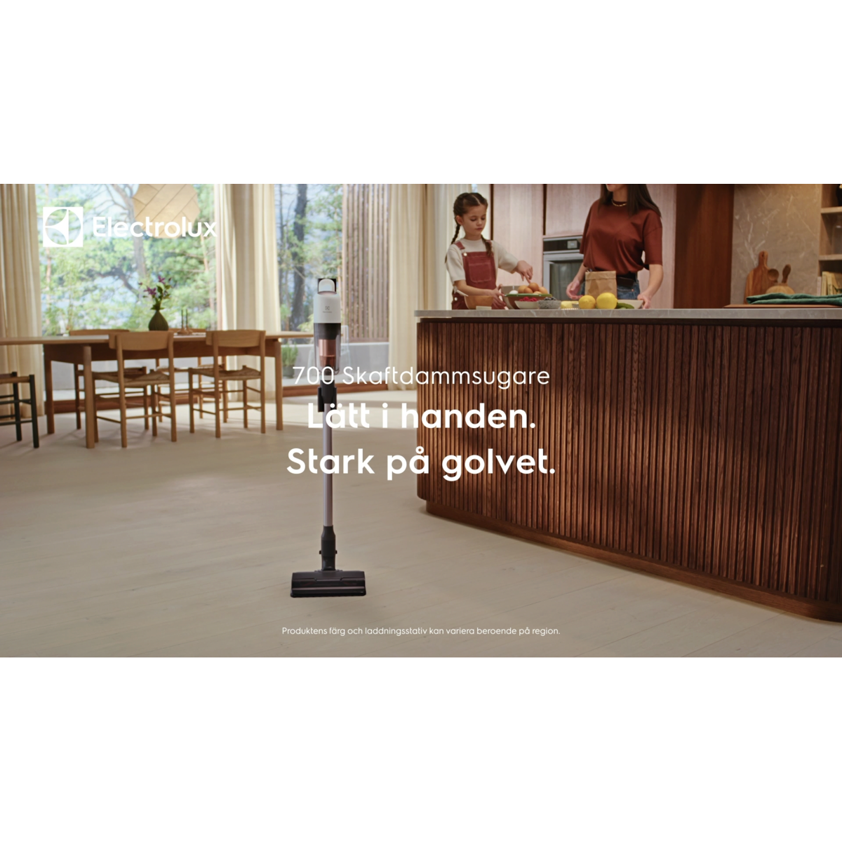 Electrolux - Skaftdammsugare - EP72AB21SW