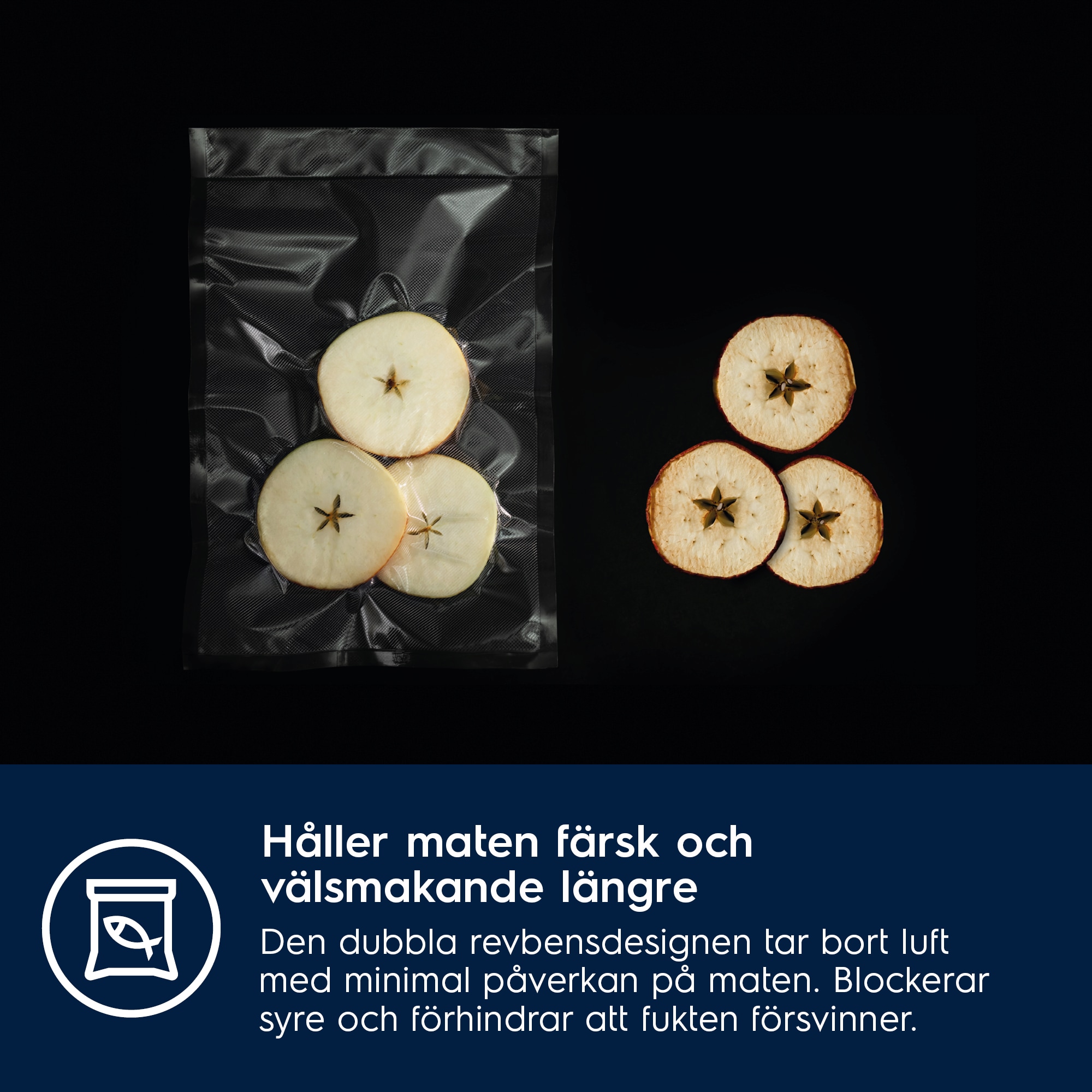 Electrolux - Vakuumförpackare portabel - EVSRR1