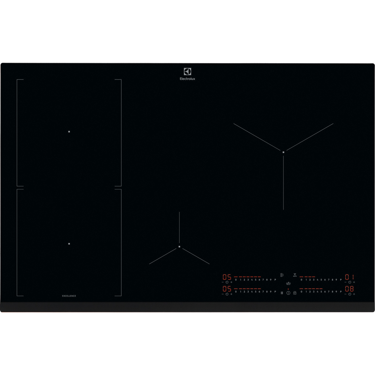 Electrolux - Induktionshäll - XH608BFB