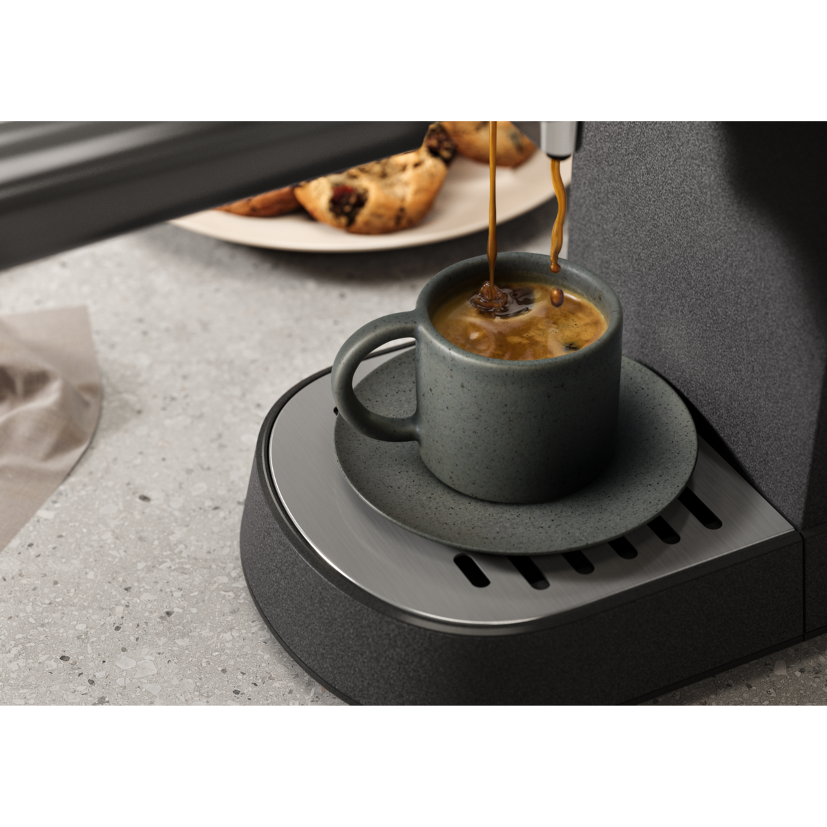 Electrolux - Kaffebryggare - E6EC1-6BST