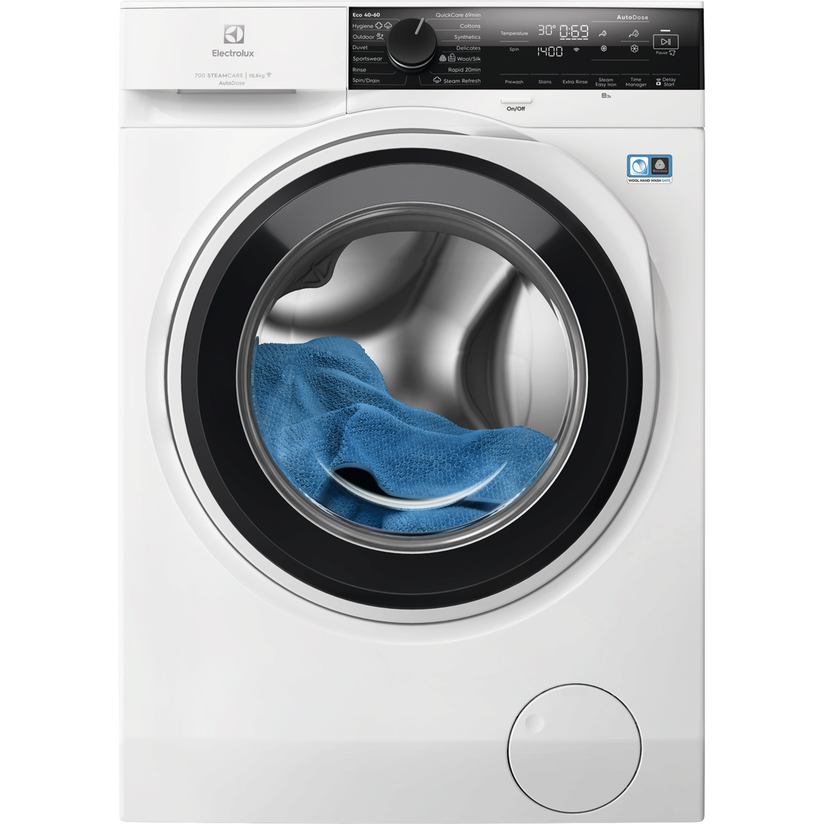 Electrolux - Frontmatad tvättmaskin - EFI743VX4Q