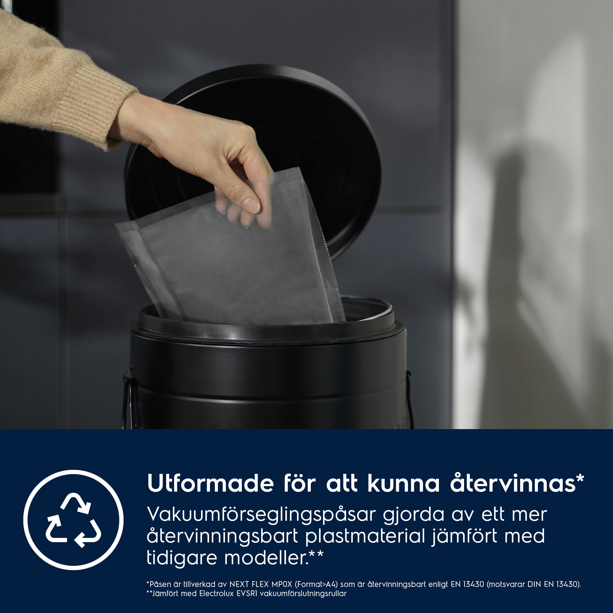 Electrolux - Vakuumförpackare portabel - EVSRR1