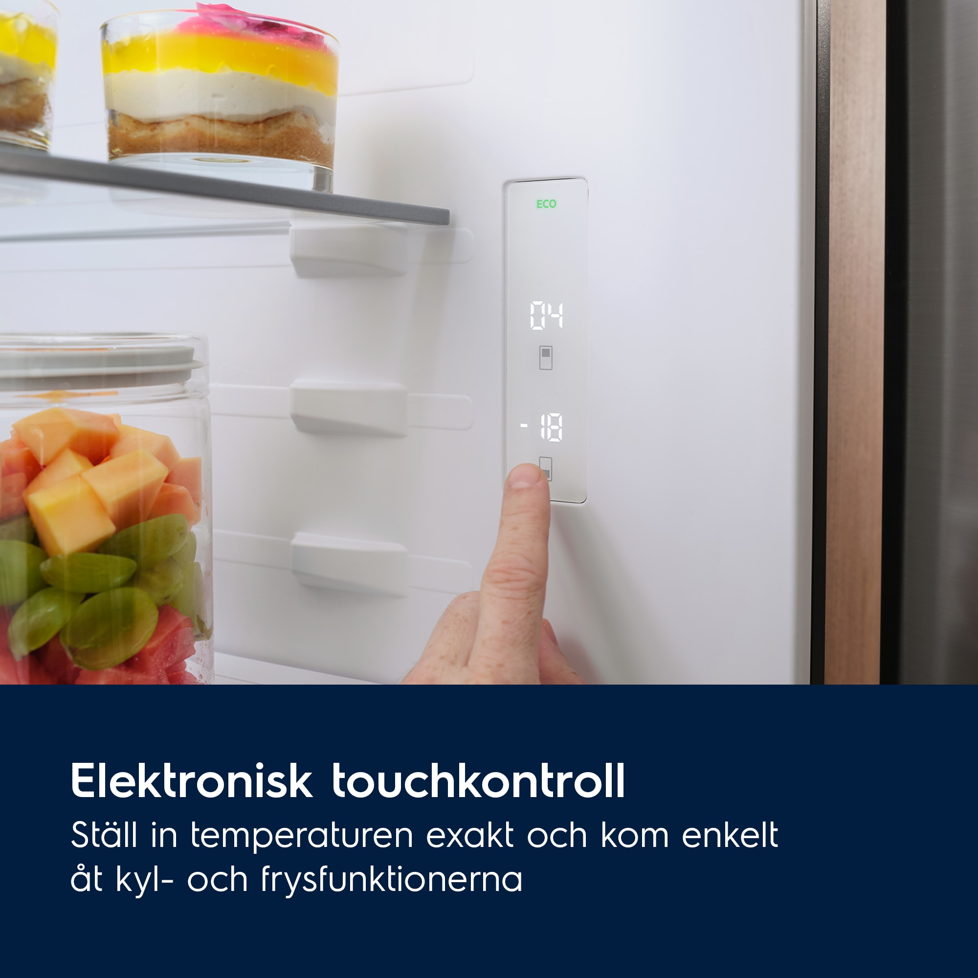 Electrolux - Fristående frys - EUE7000W2