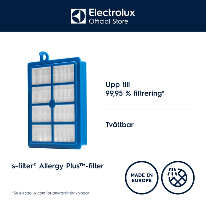 Electrolux - Dammsugarfilter - EFS1W