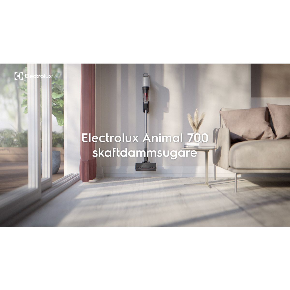 Electrolux - Skaftdammsugare - EP71AB14UG