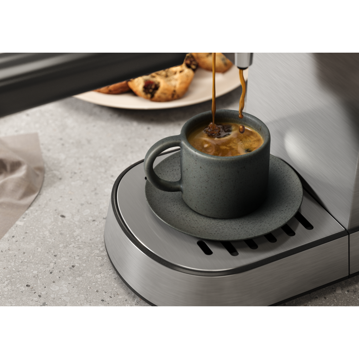 Electrolux - Kaffebryggare - E6EC1-6ST