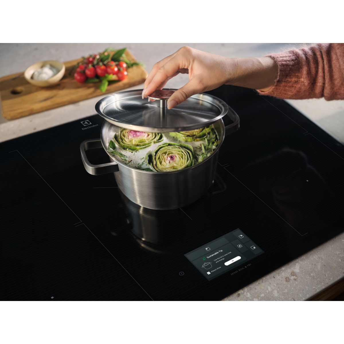 Electrolux - Induktionshäll - HOB890CMF