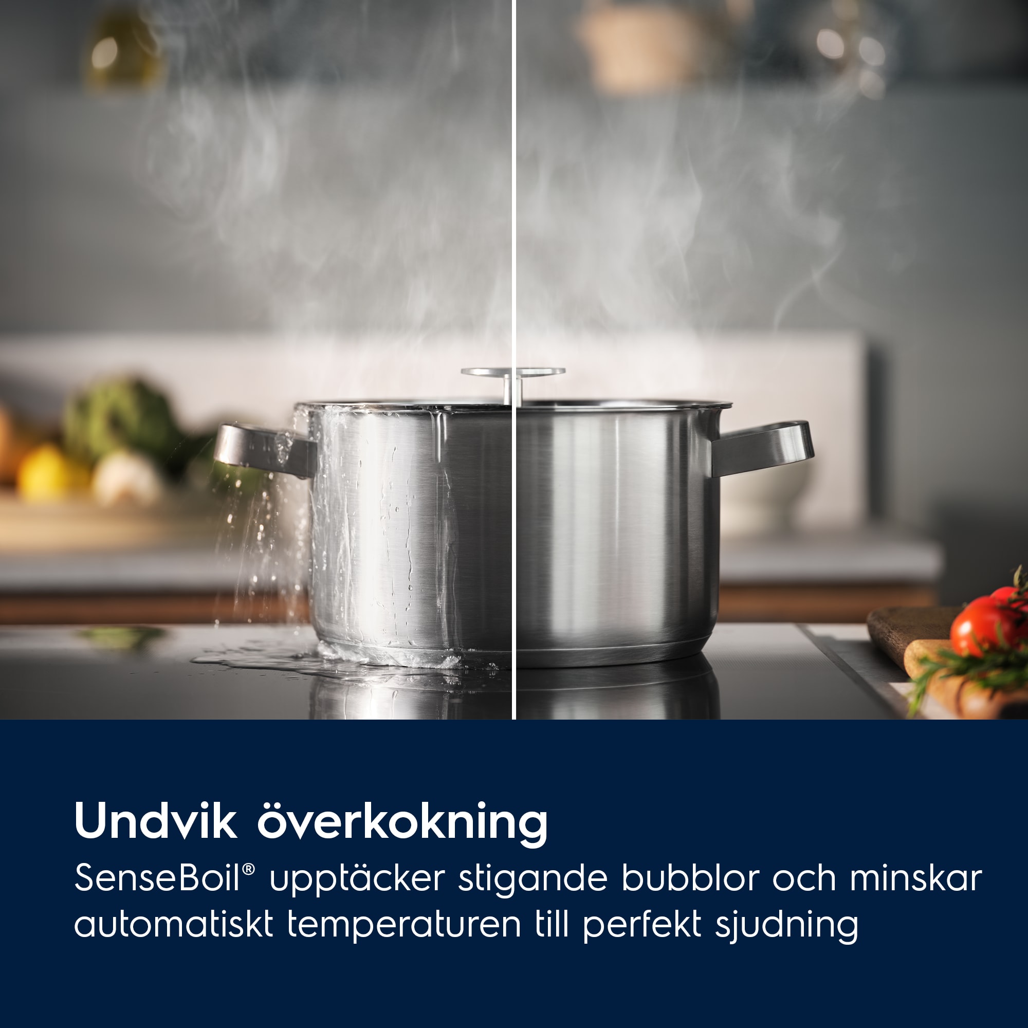 Electrolux - Induktionshäll - HOB660BSC