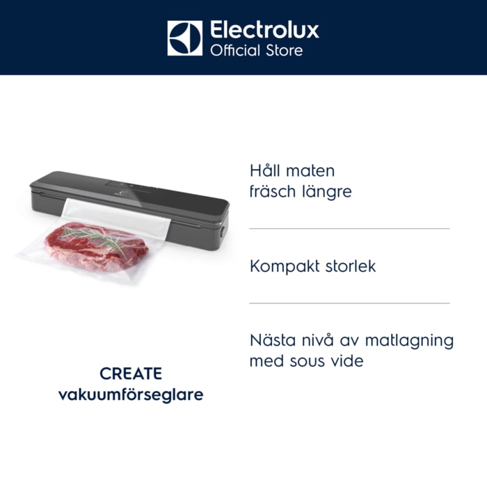 Electrolux - Vakuumförpackare portabel - E4VS1-4AG