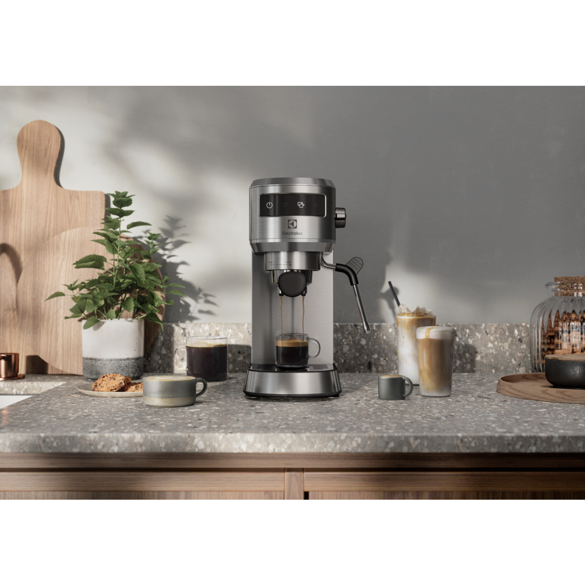 Electrolux - Kaffebryggare - E6EC1-6ST