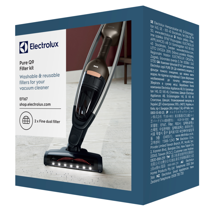 Electrolux - Dammsugarfilter - EF167