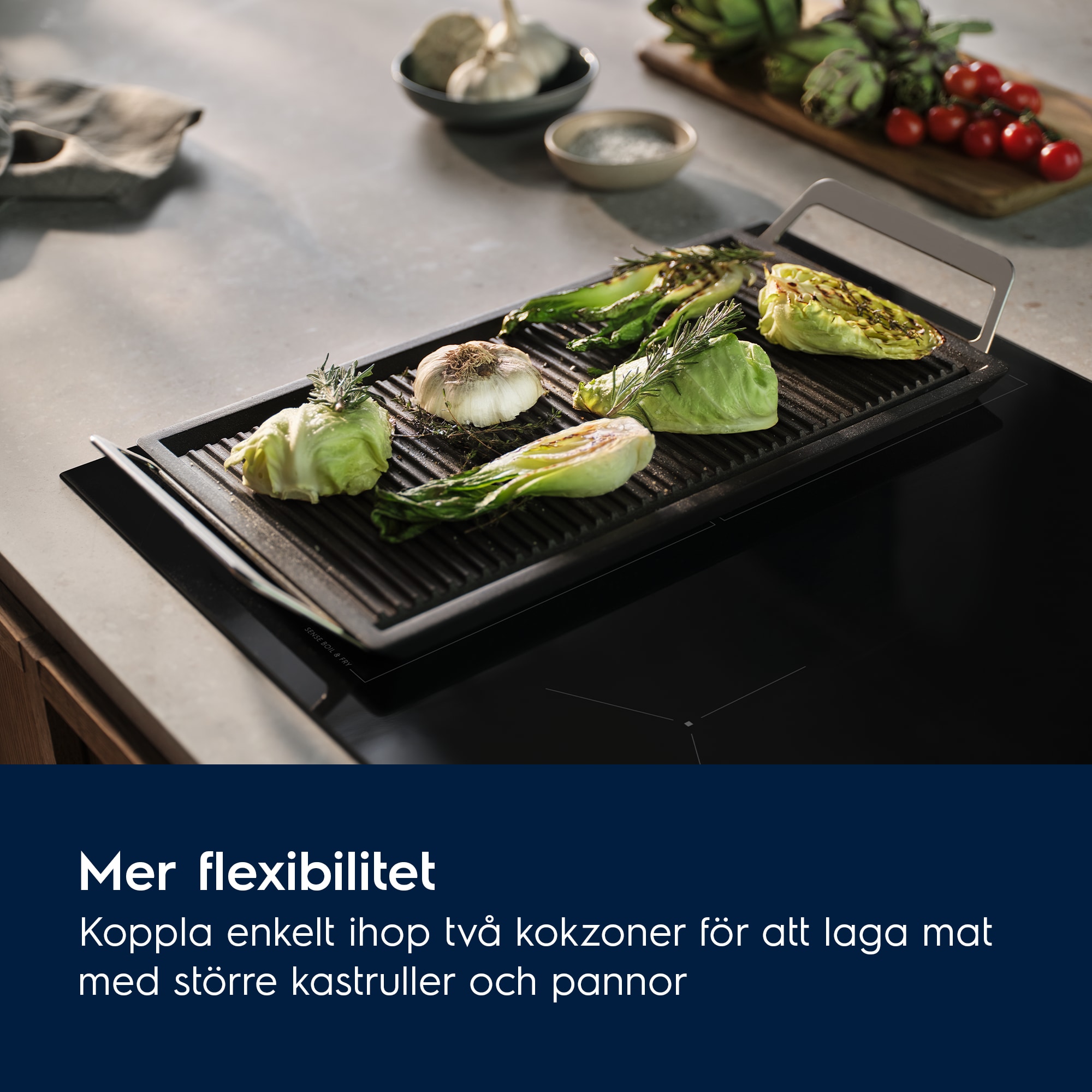 Electrolux - Induktionshäll - HOB860BSC