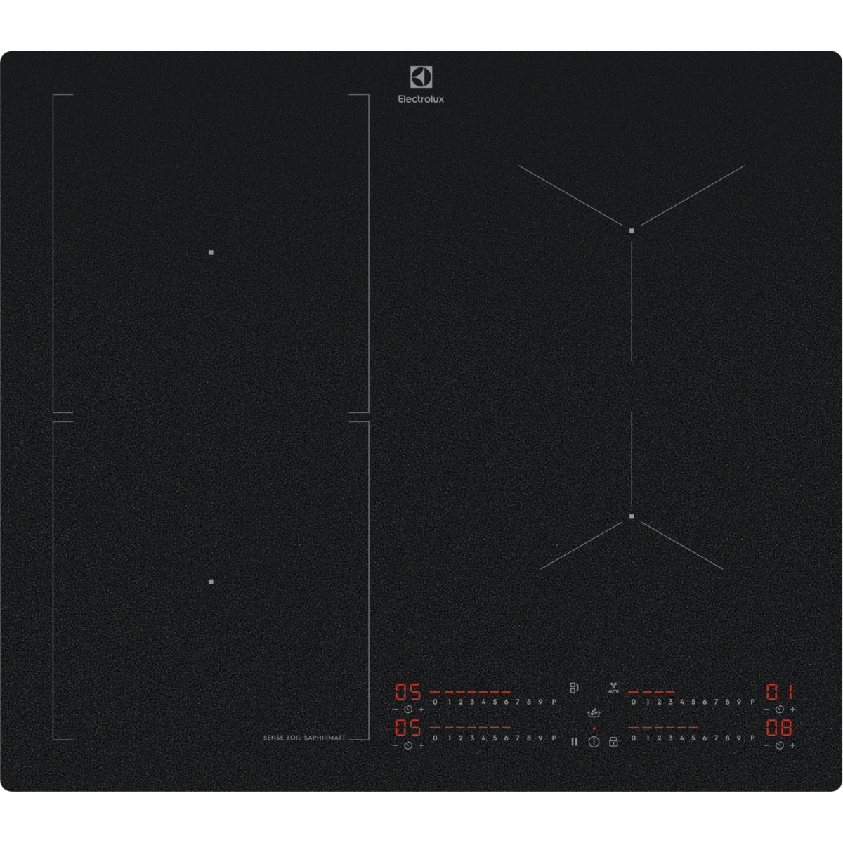 Electrolux - Induktionshäll - HOB660BSC