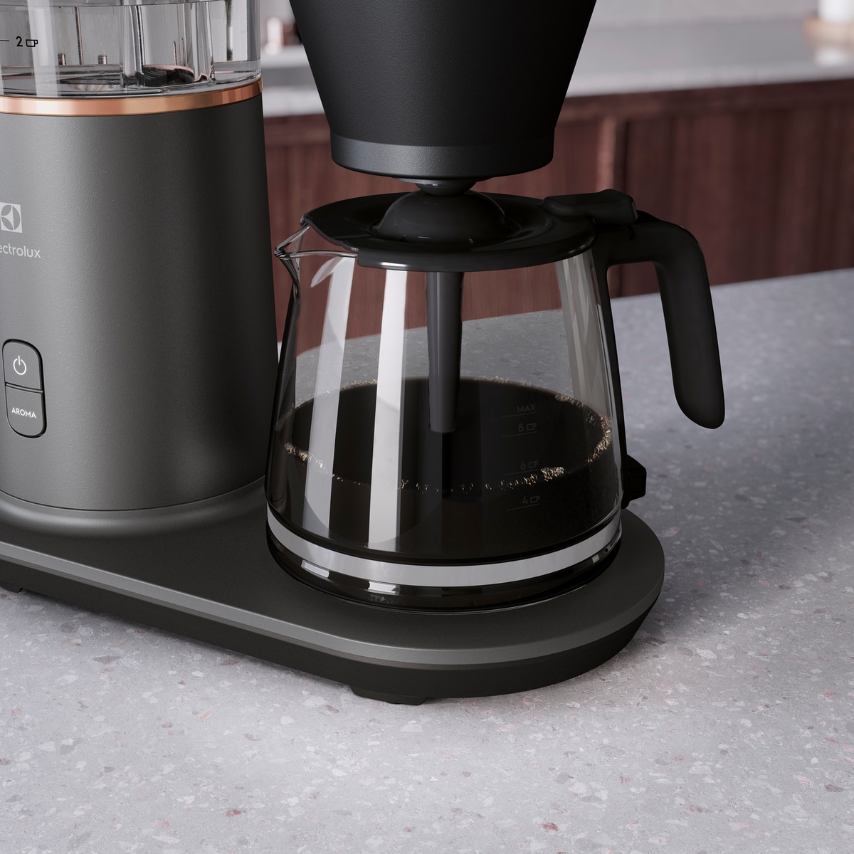 Electrolux - Kaffebryggare - E7CM1-4MTM