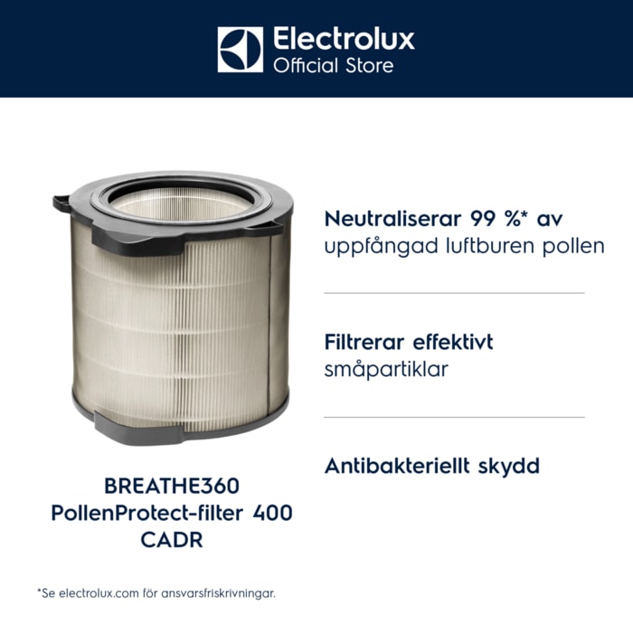 Electrolux - Filter till luftrenare - EFDBTH4