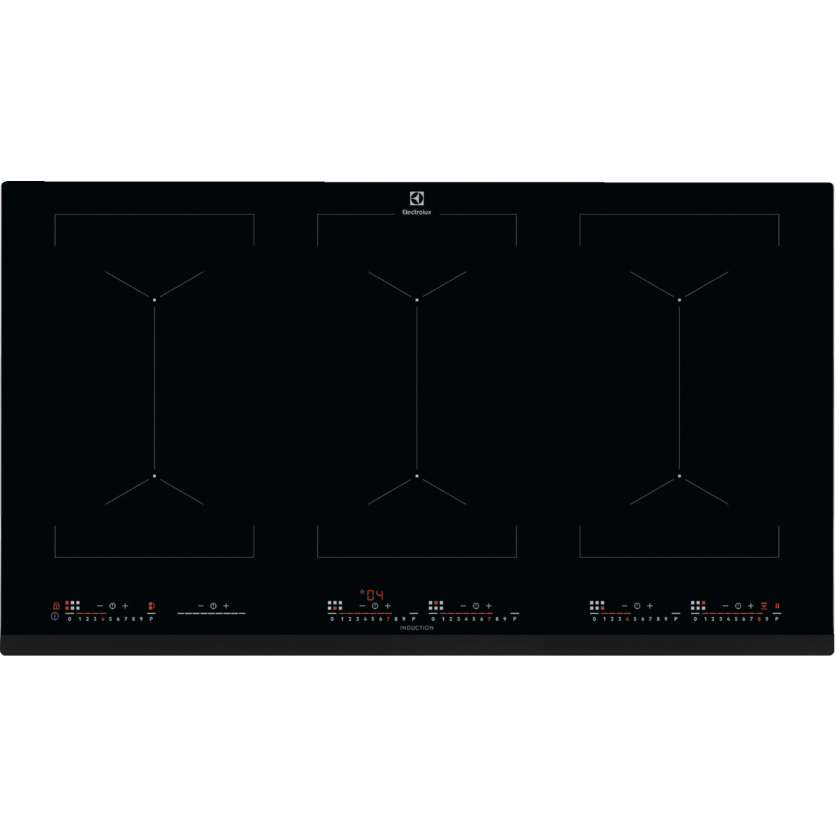 Electrolux - Induktionshäll - HOB980MF