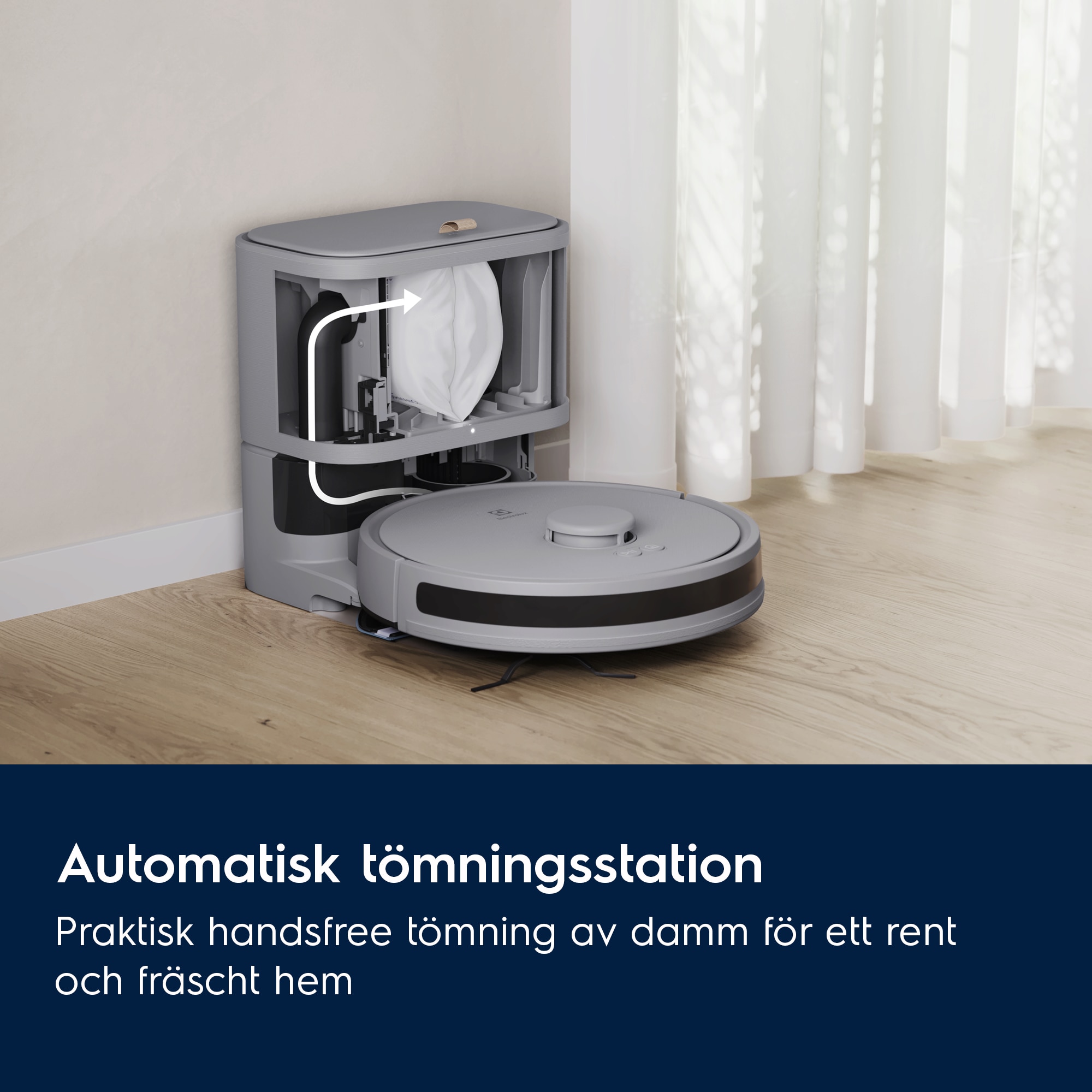 Electrolux - Robotdammsugare - ER71UW2UG