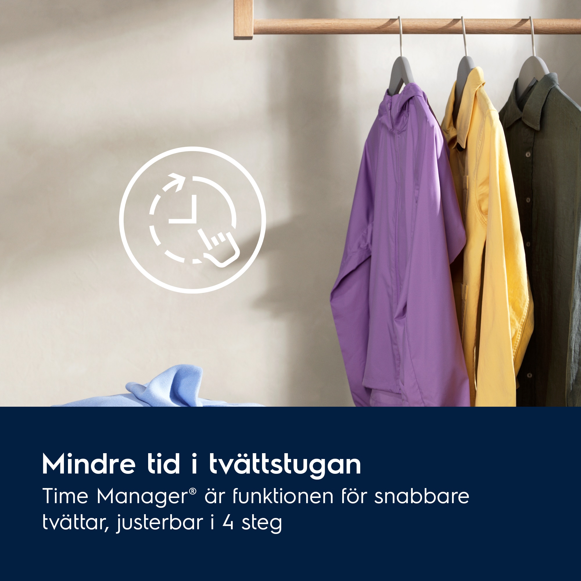 Electrolux - Frontmatad tvättmaskin - EFI731W14W