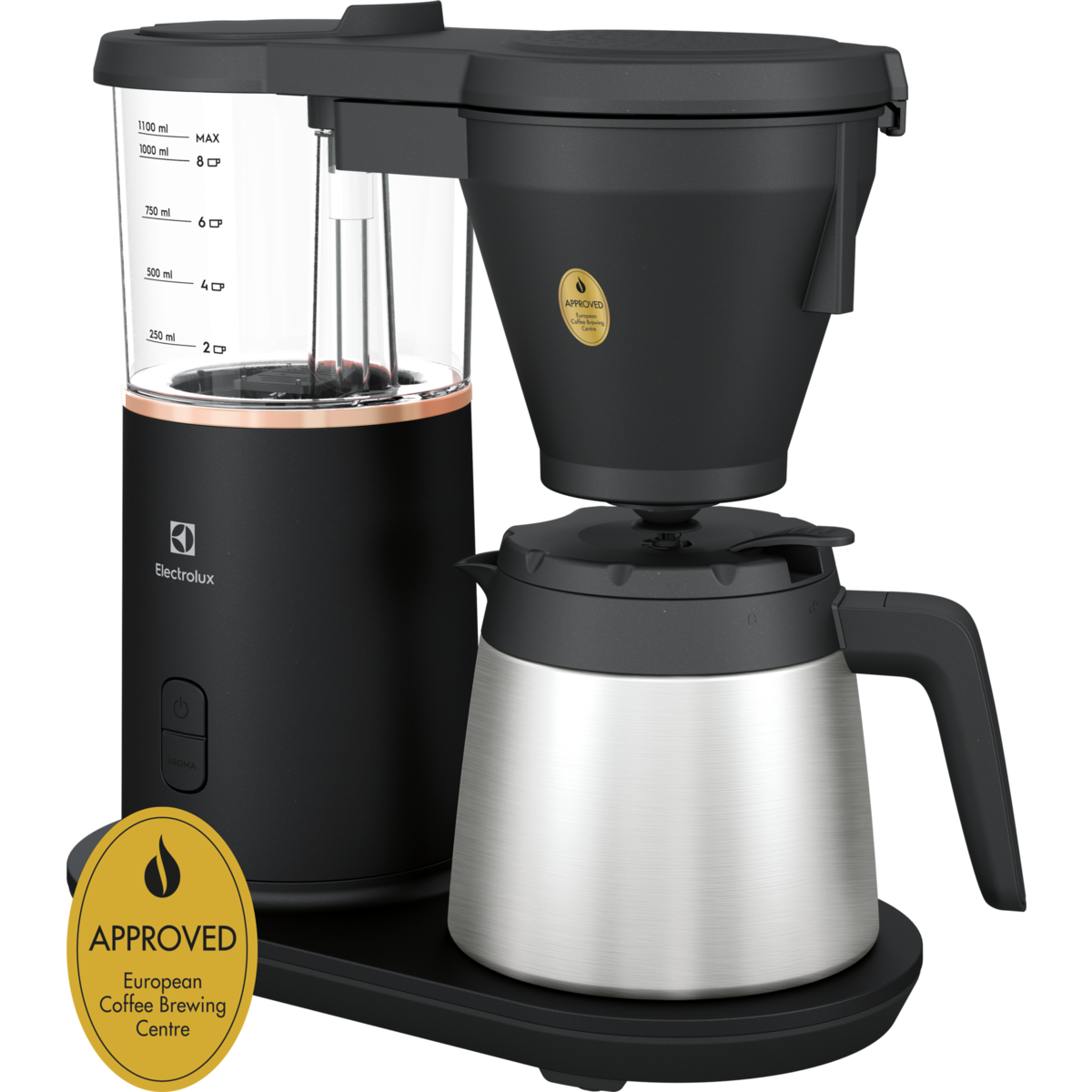 Electrolux - Kaffebryggare - E7CM1-6GB