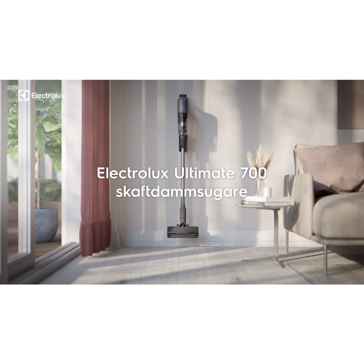 Electrolux - Skaftdammsugare - EP71UB14DB