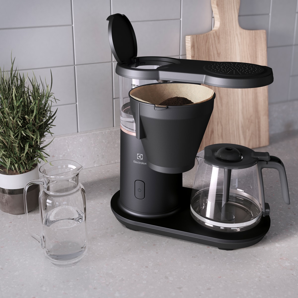 Electrolux - Kaffebryggare - E7CM1-2GB