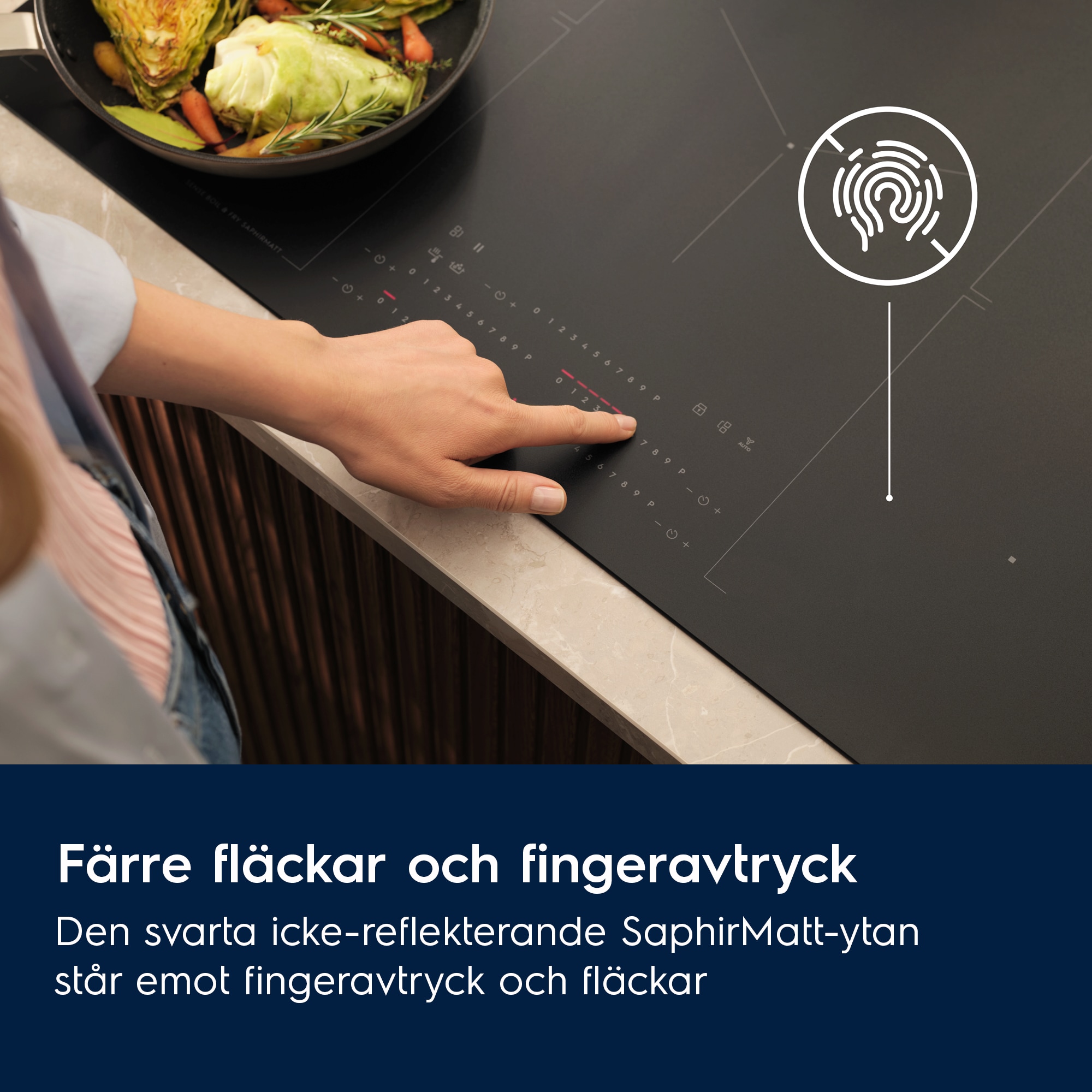 Electrolux - Induktionshäll - HOB890CMF