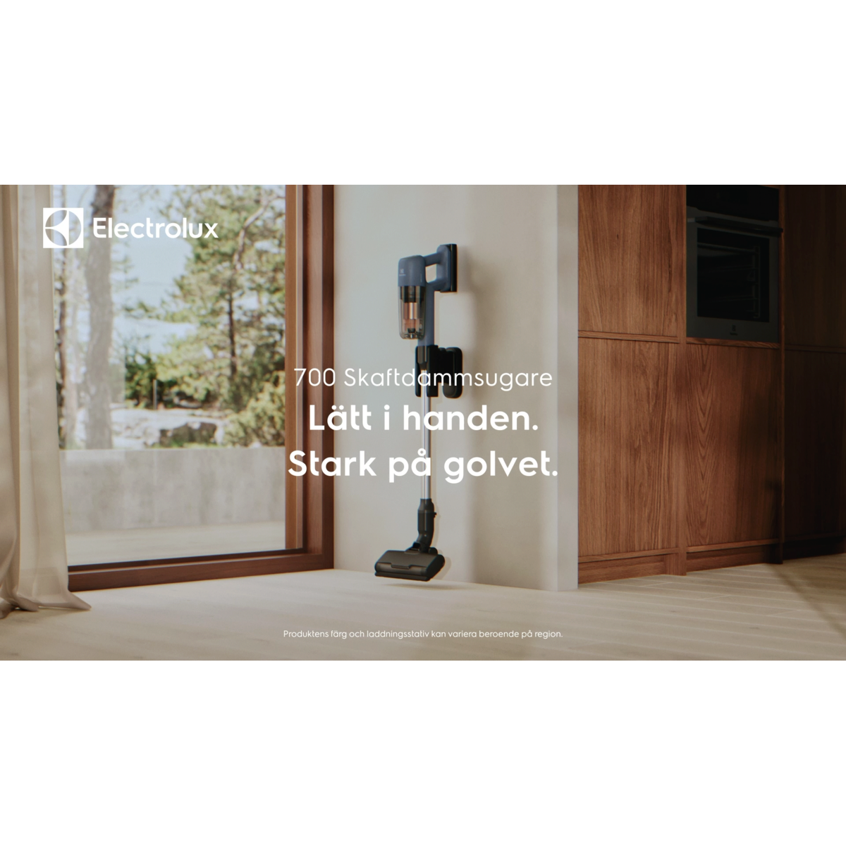 Electrolux - Skaftdammsugare - EP72UB21DB