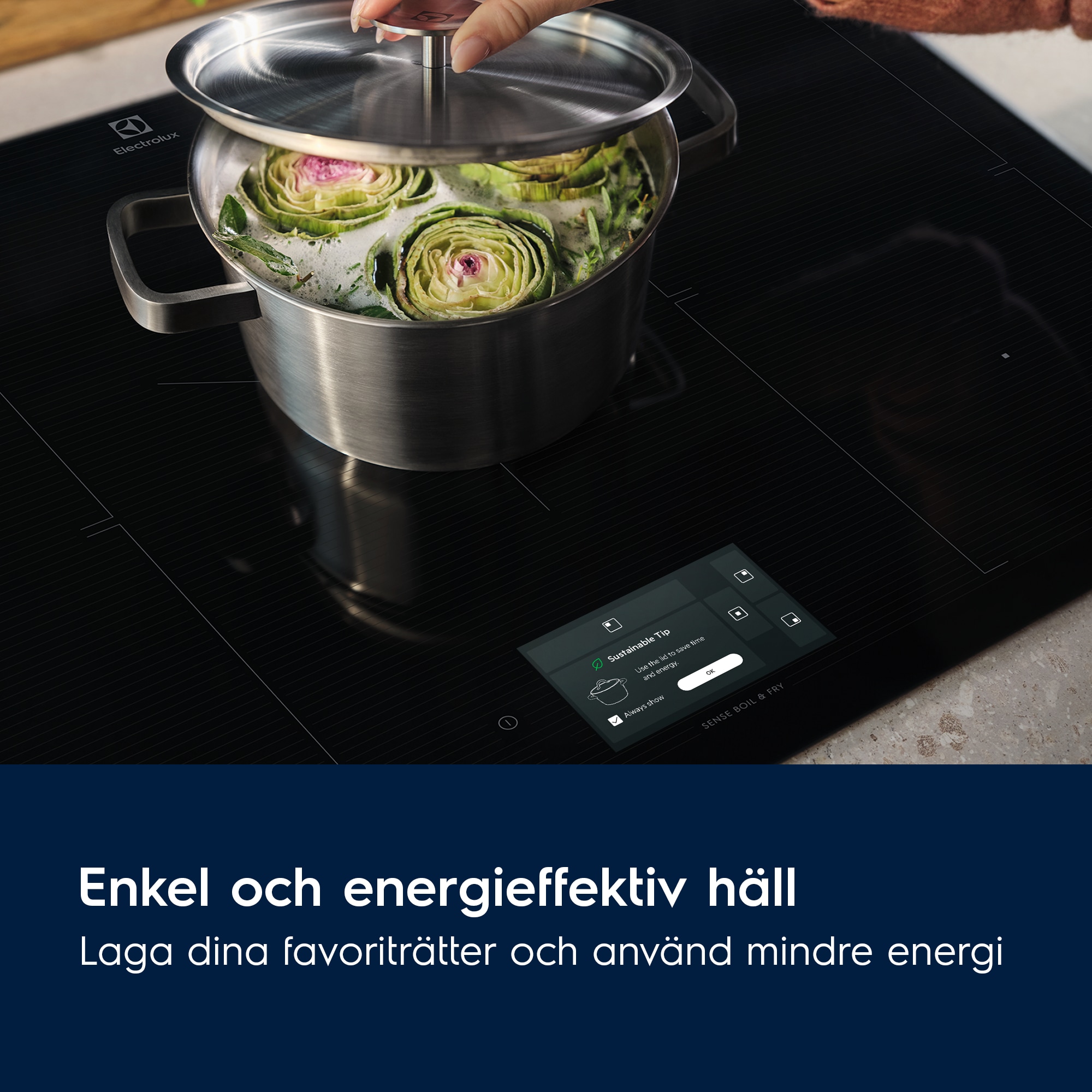 Electrolux - Induktionshäll - HOB890CMF