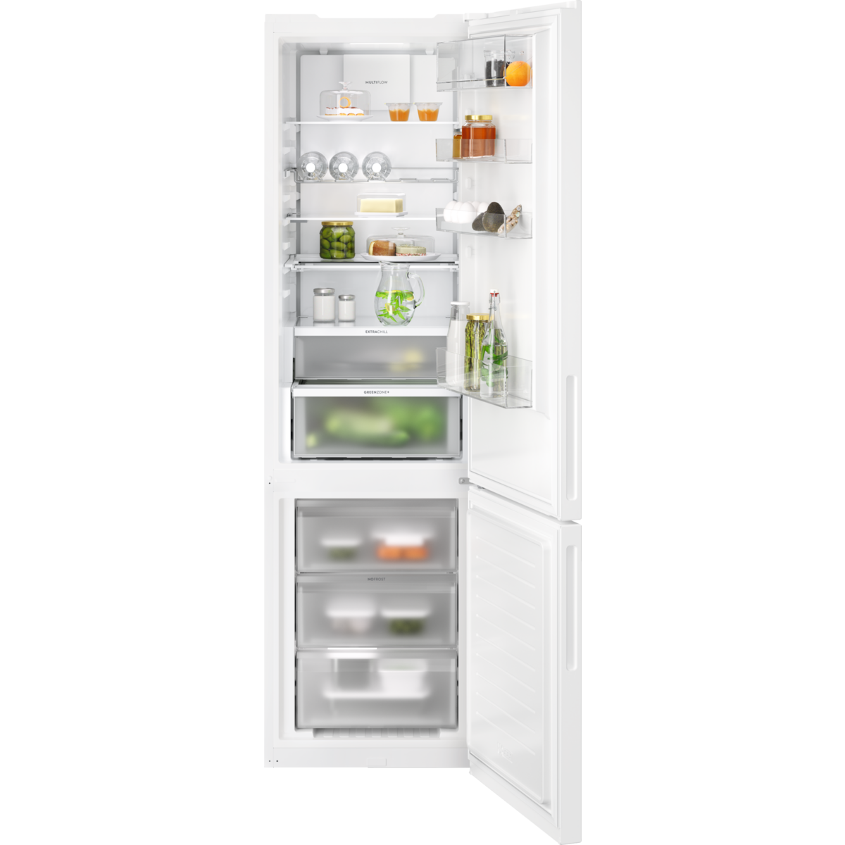 Electrolux - Fristående kyl-frys - LNT7MC36W