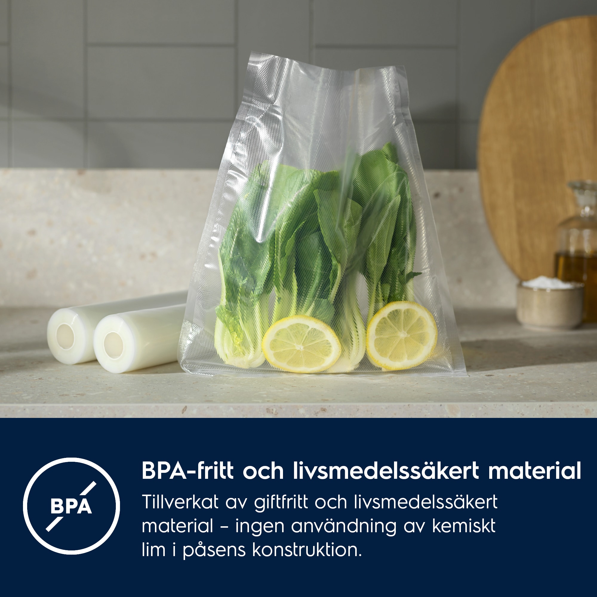 Electrolux - Vakuumförpackare portabel - EVSRR1