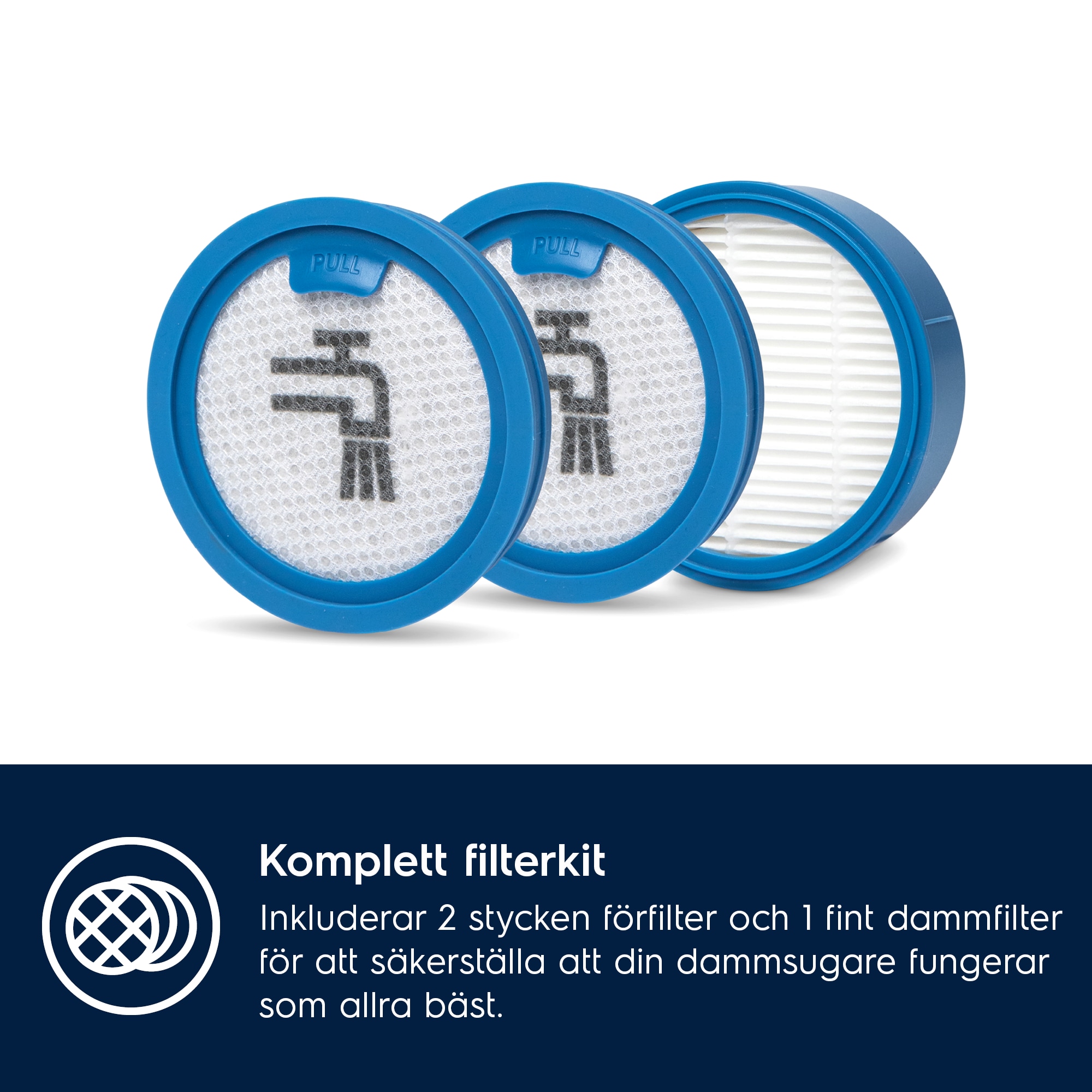 Electrolux - Dammsugarfilter - ESKW5