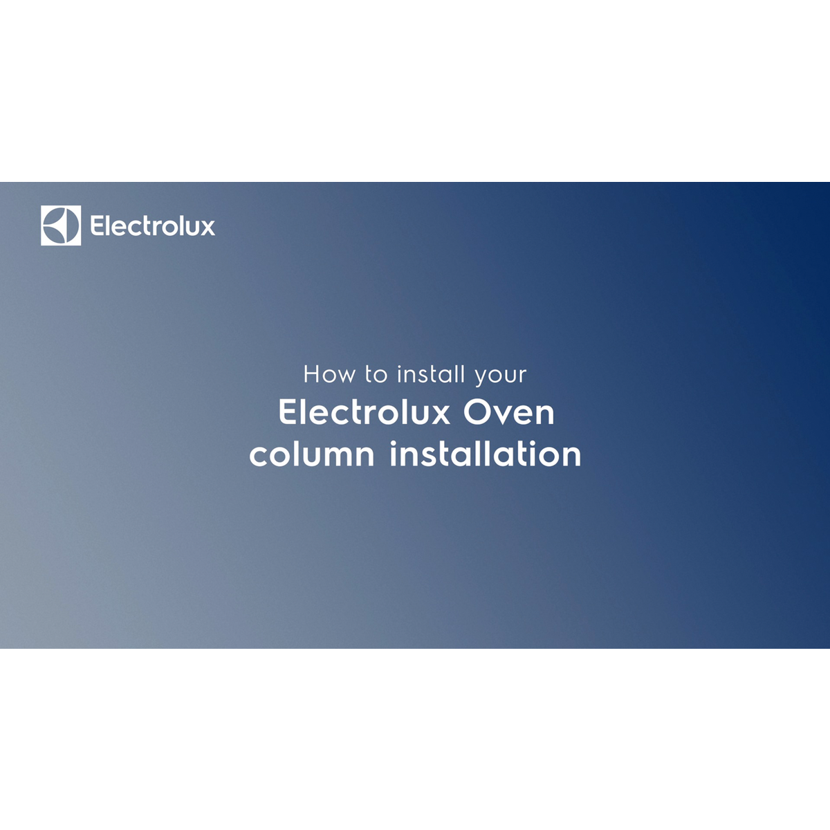 Electrolux - Ångugn - EO40CBK