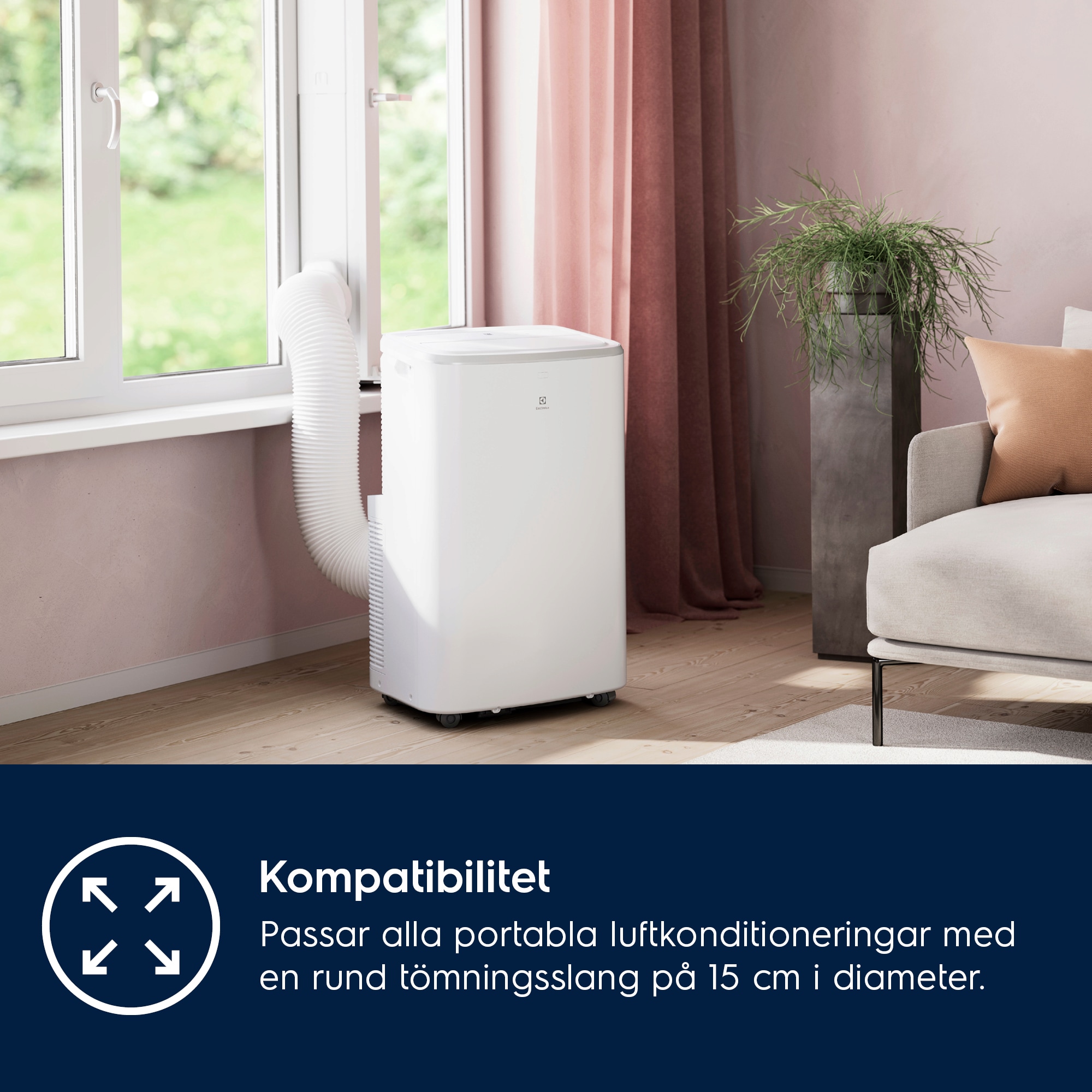 Electrolux - Fönsterkit luftkonditionering - EWKIT5