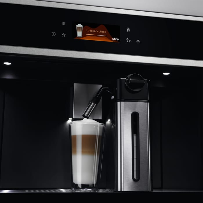 Electrolux - Inbyggd kaffemaskin - EBC85X