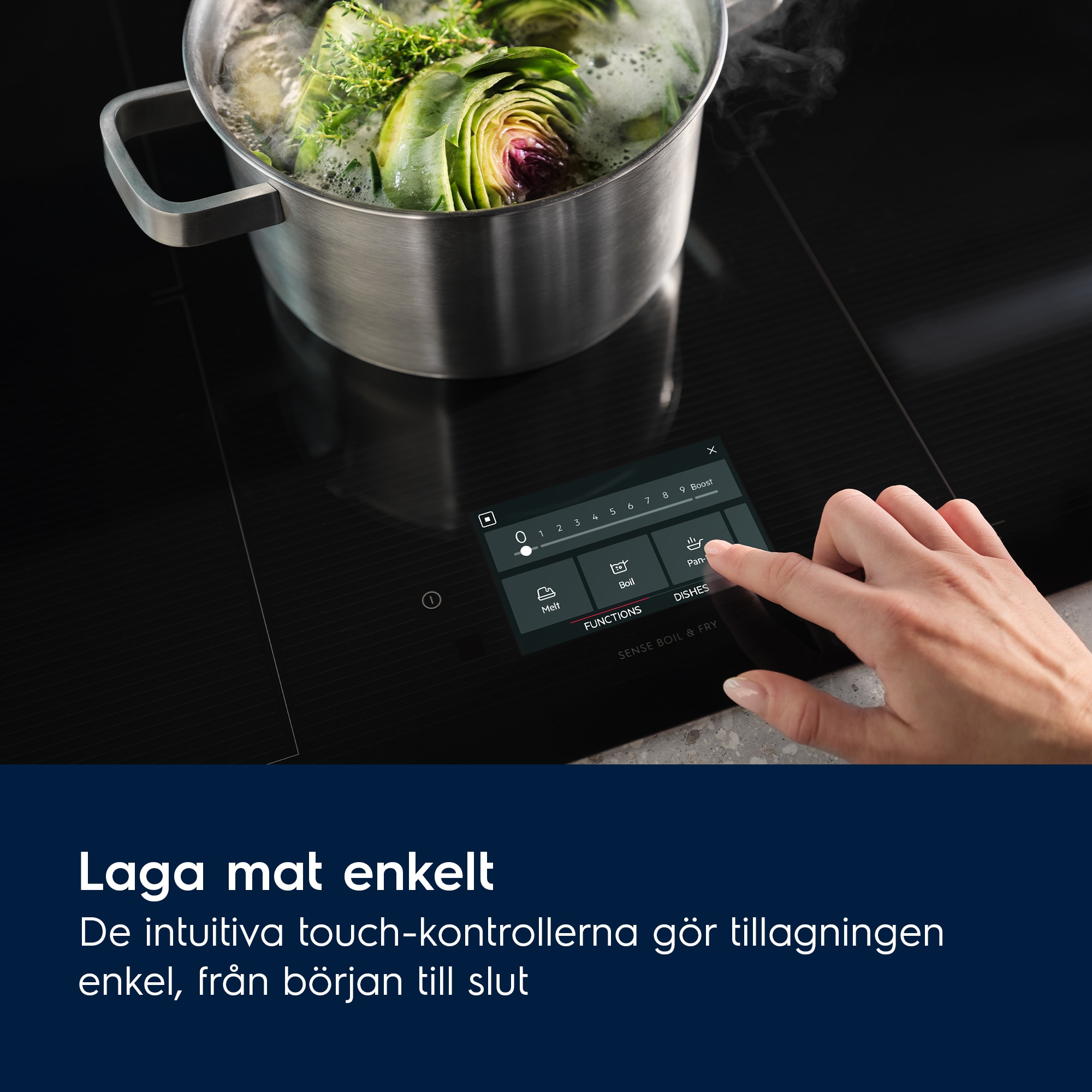 Electrolux - Induktionshäll - HOB890CMF