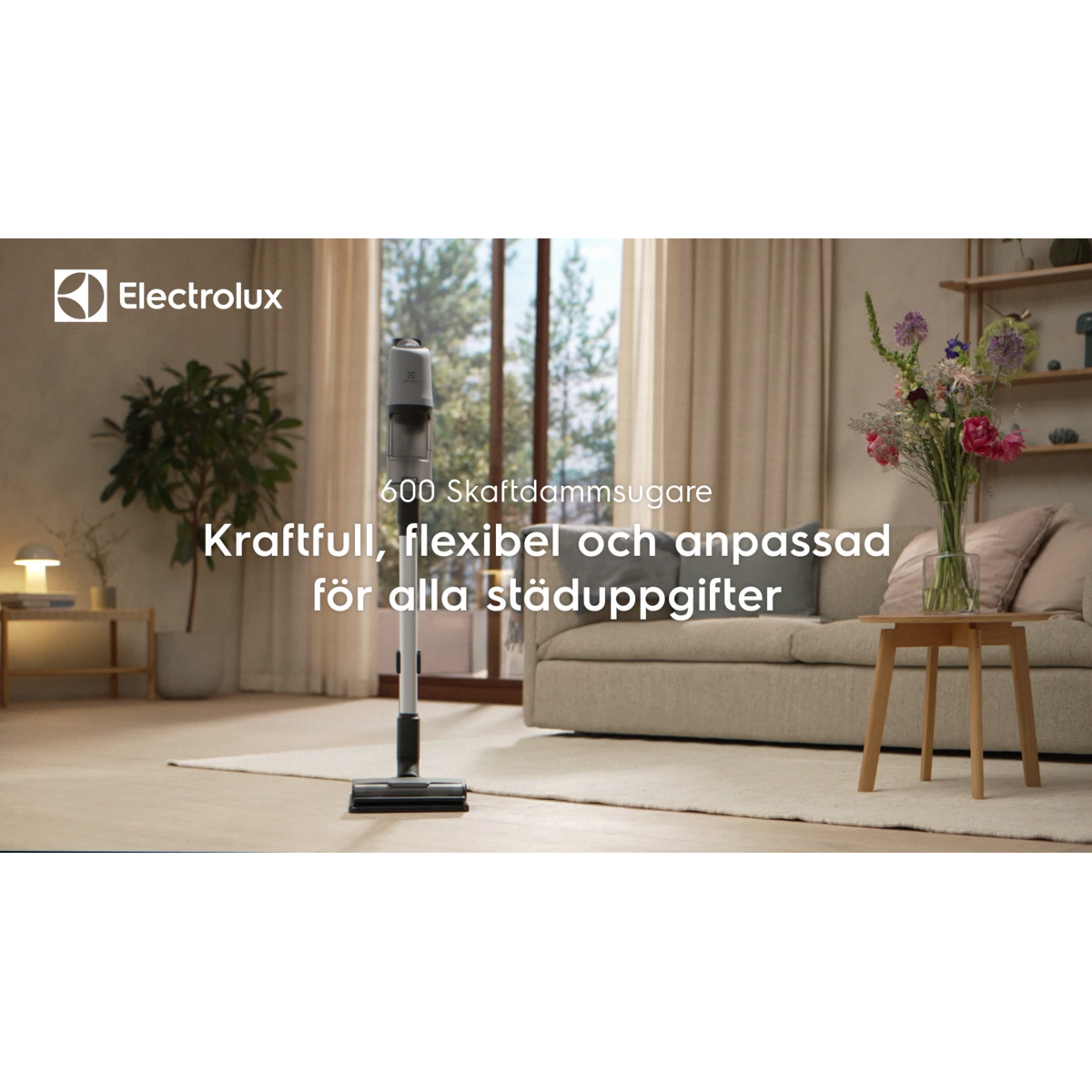 Electrolux - Skaftdammsugare - EP61AB21UG